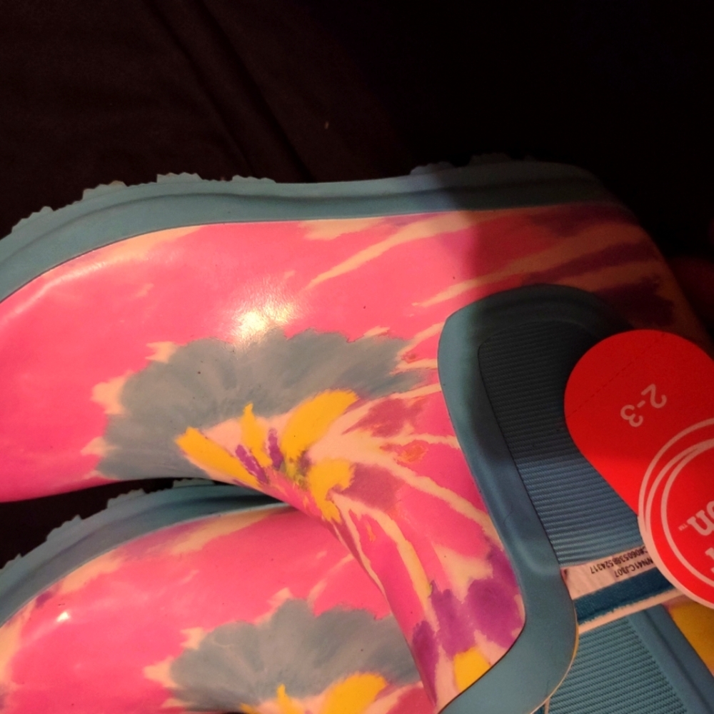 Rain boots